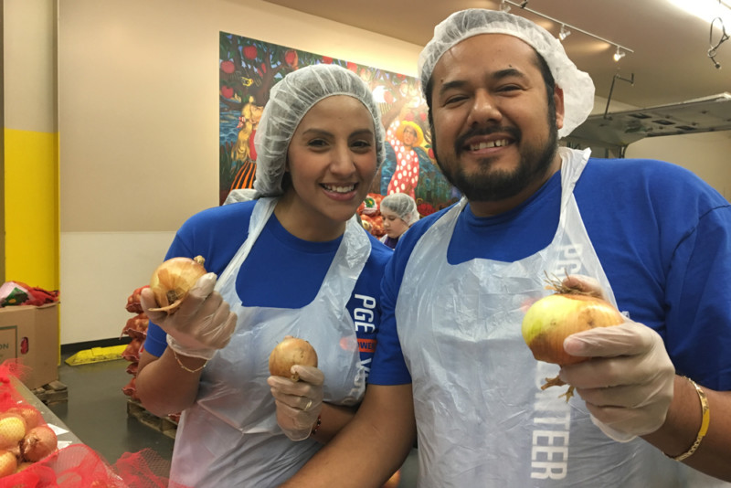 CORPORATE DONOR OF THE MONTH: PGE | Oregon Food Bank