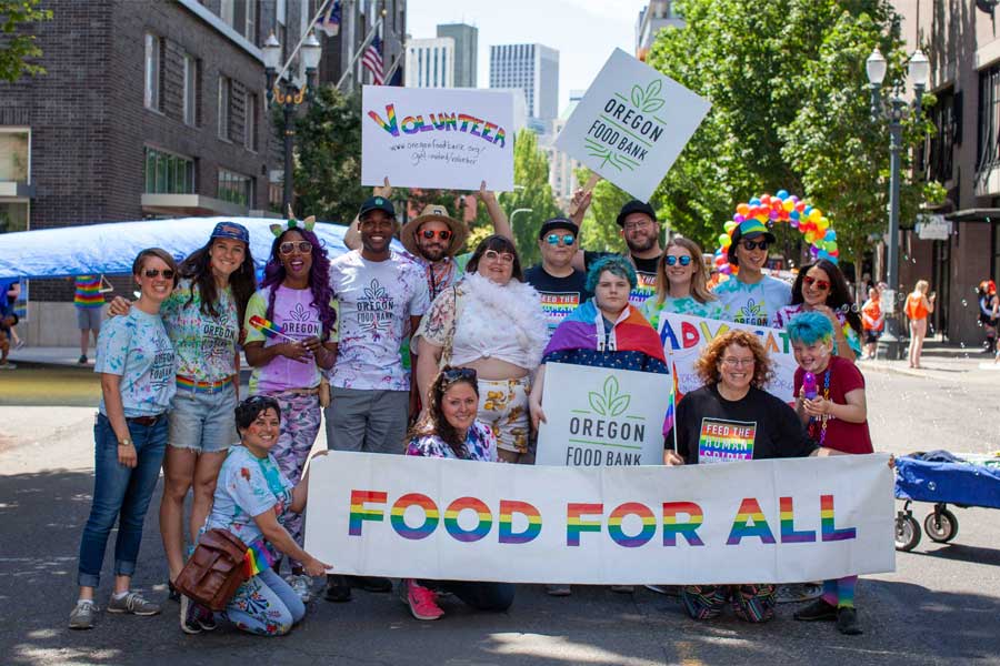 Pride Oregon Food Bank